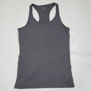GAP Size Large Dark Charcoal Tank Top